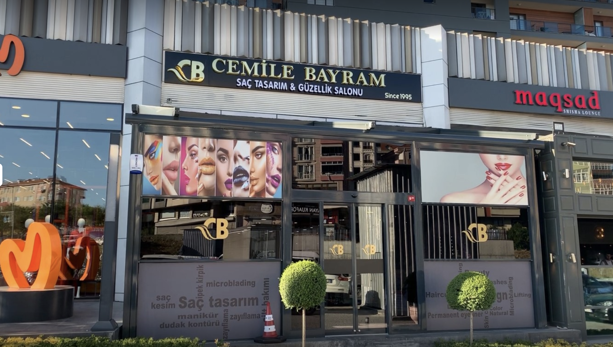 Cemile Bayram Salon Dış Görünüm